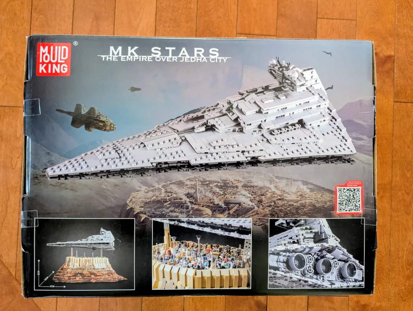 The Empire over Jedha City - Mould King (LEGO compatible) image indicator(2)