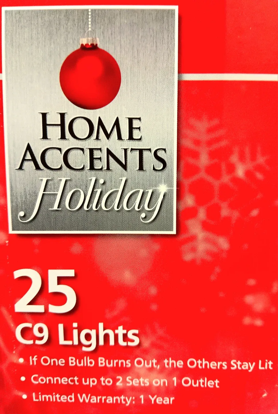 🎄Indoor/Outdoor Large Christmas Lights🎄