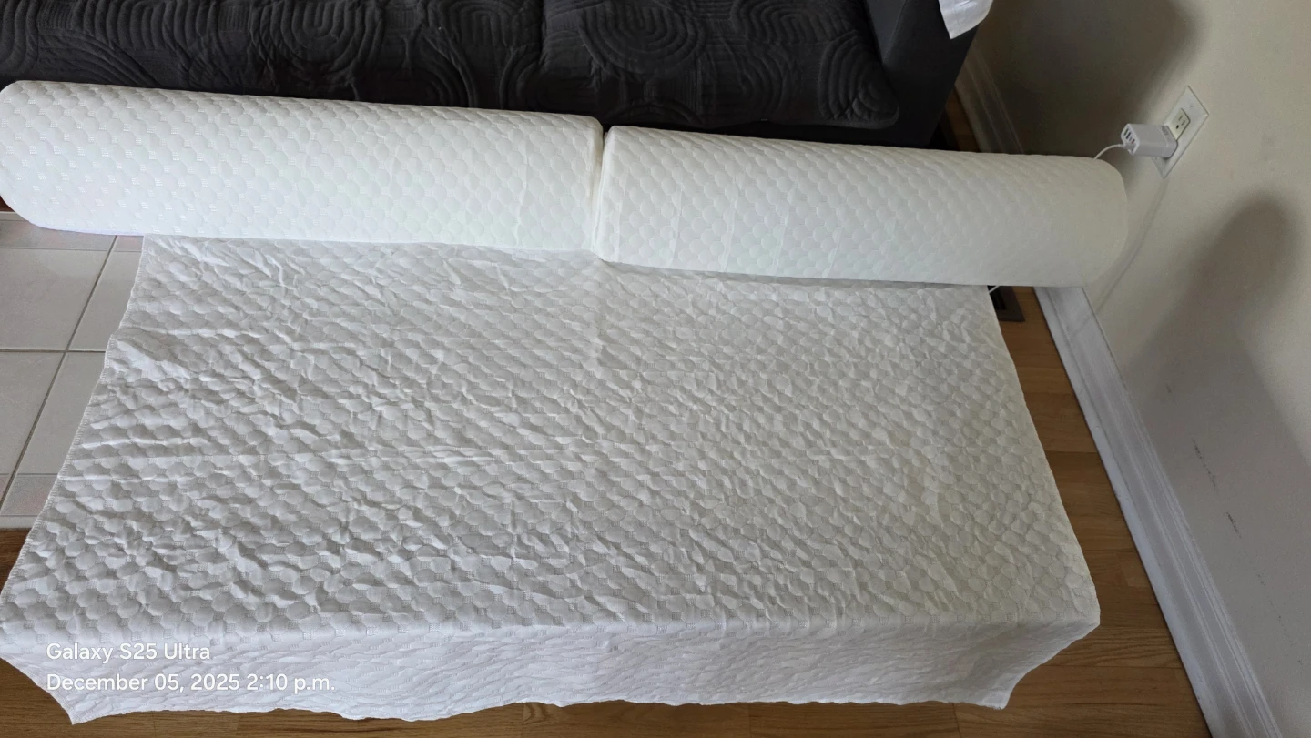 YIHATA Bed Rail - White, 1 Pack - photo 2