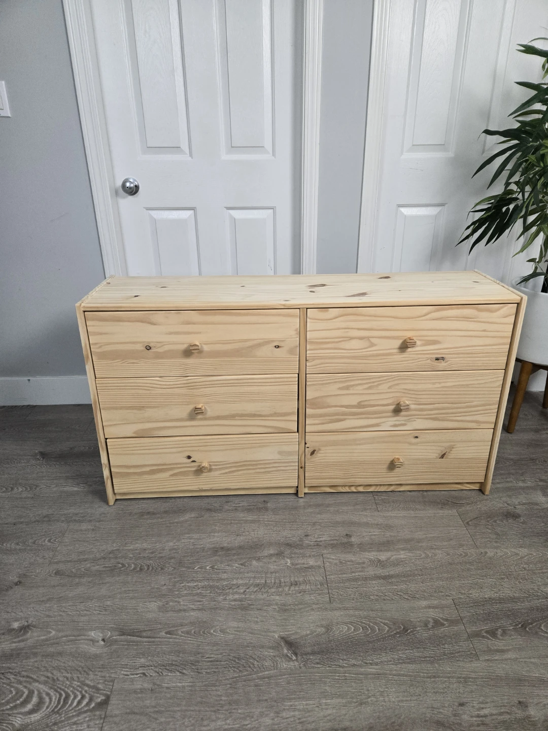 Newly sanded 6 drawer rast dresser ikea