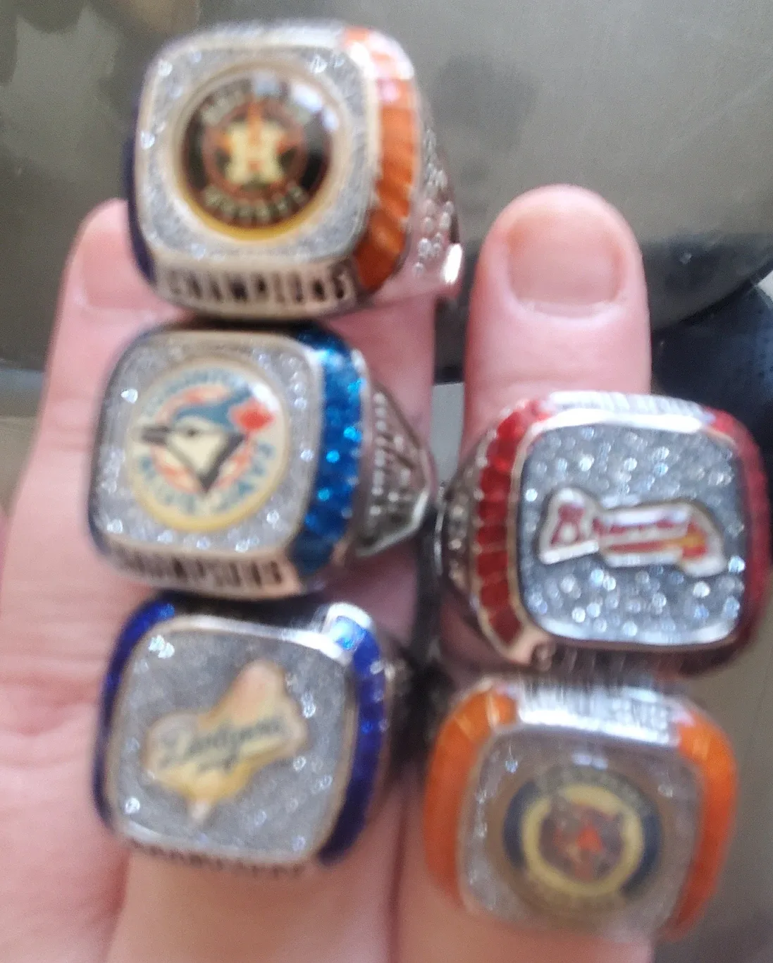 MLB Championship Rings