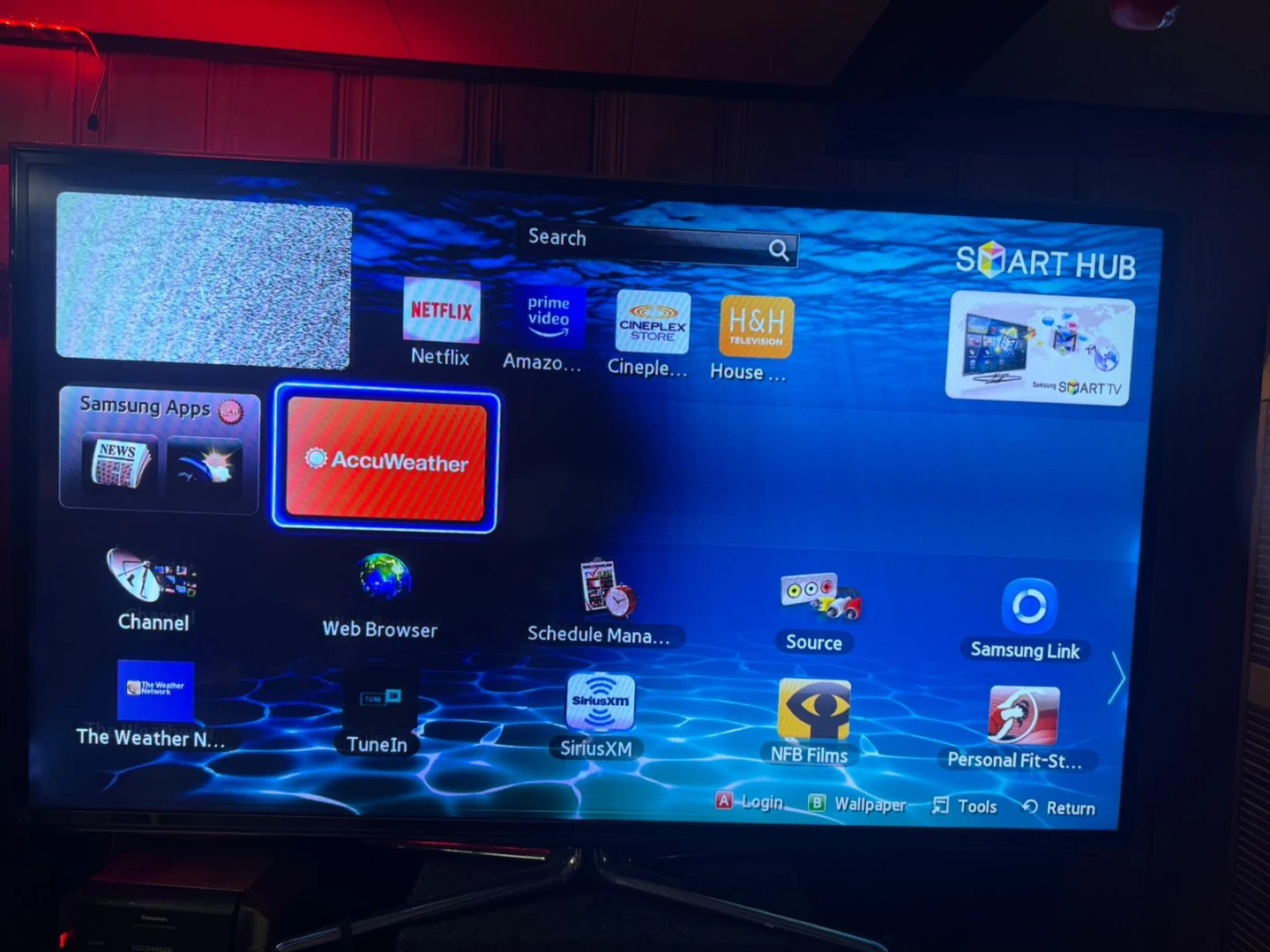 Samsung Smart TV 55 inches