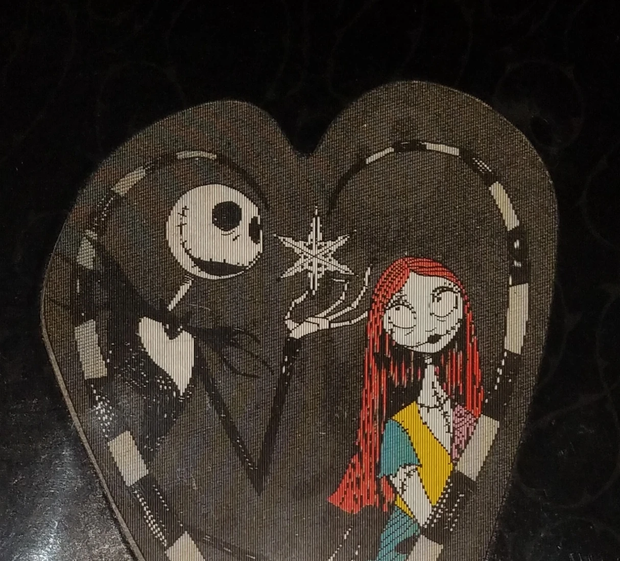 Nightmare Before Christmas 6" × 7" Spiral Notebook New Sealed - photo 3