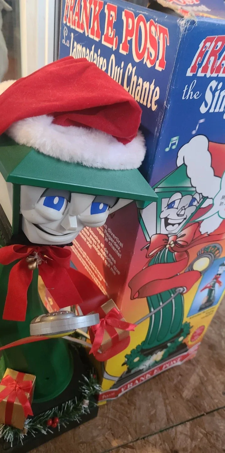 Frank e. Post in box #clearout