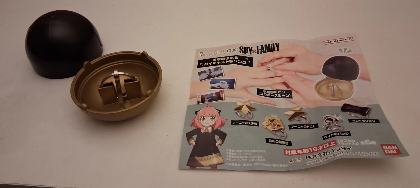 Spy x Family Ringcolle! DX Ring