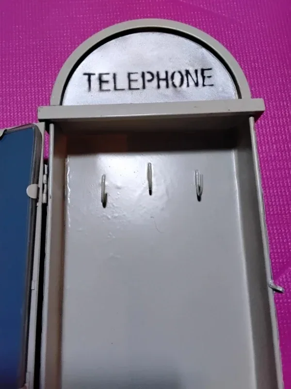 Vintage Style Telephone Booth  ☎️ image indicator(7)