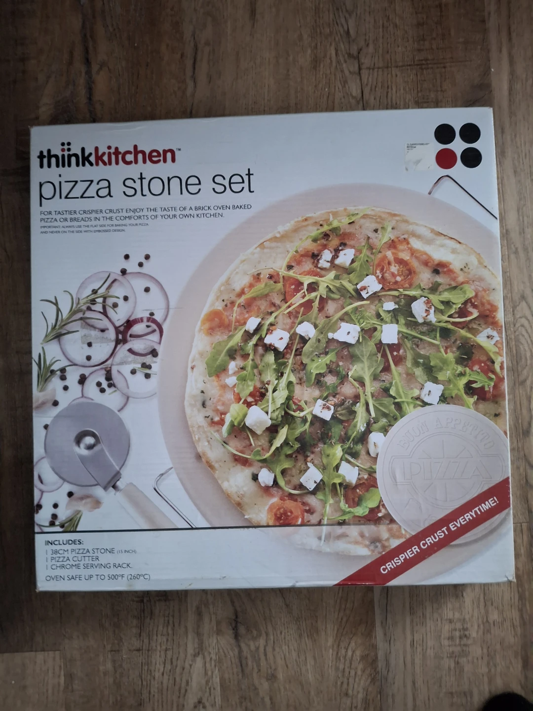 Pizza Stone Set DUNDELA