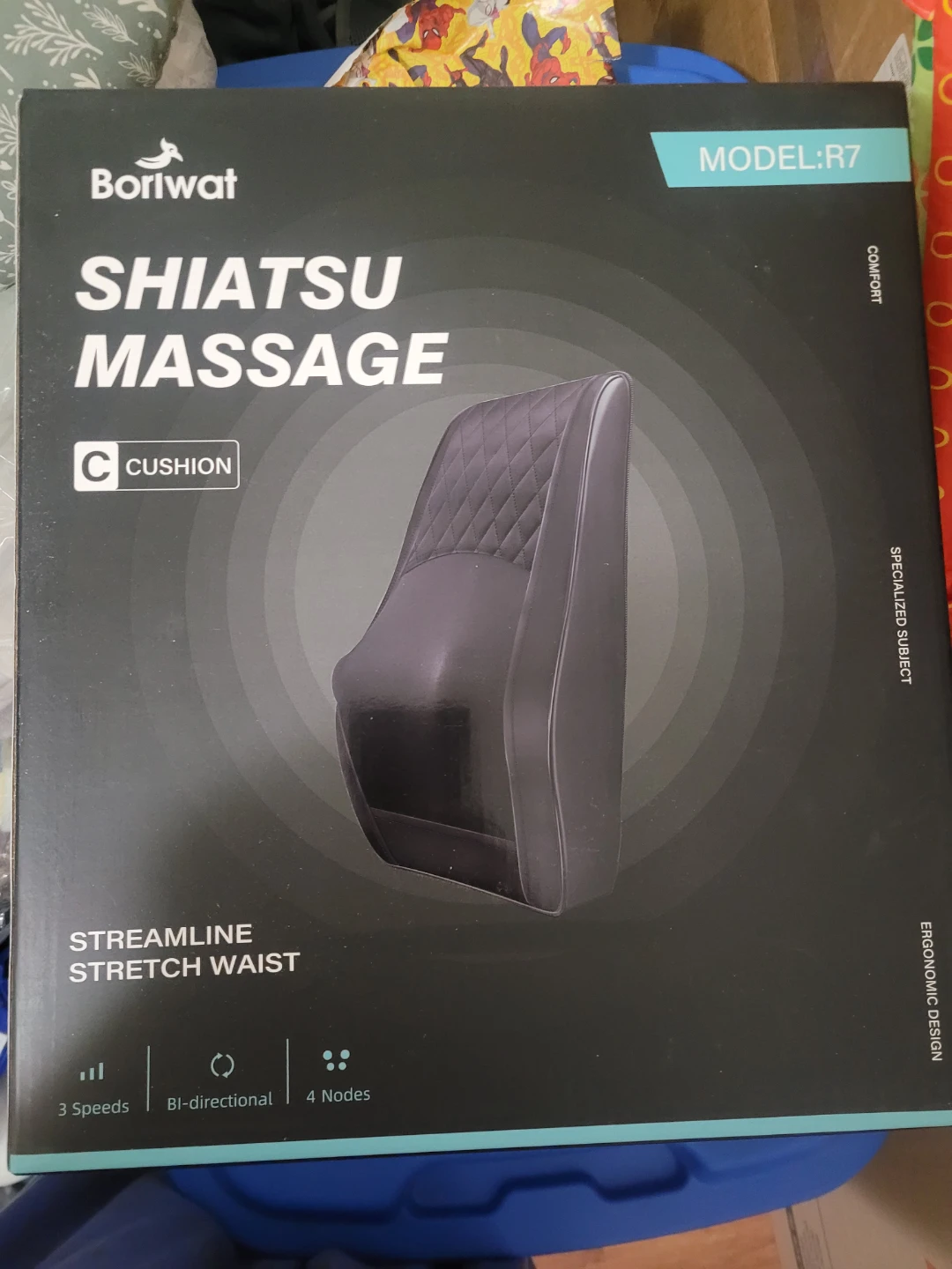 Boriwat Shiatsu Massage Cushion - Model R7