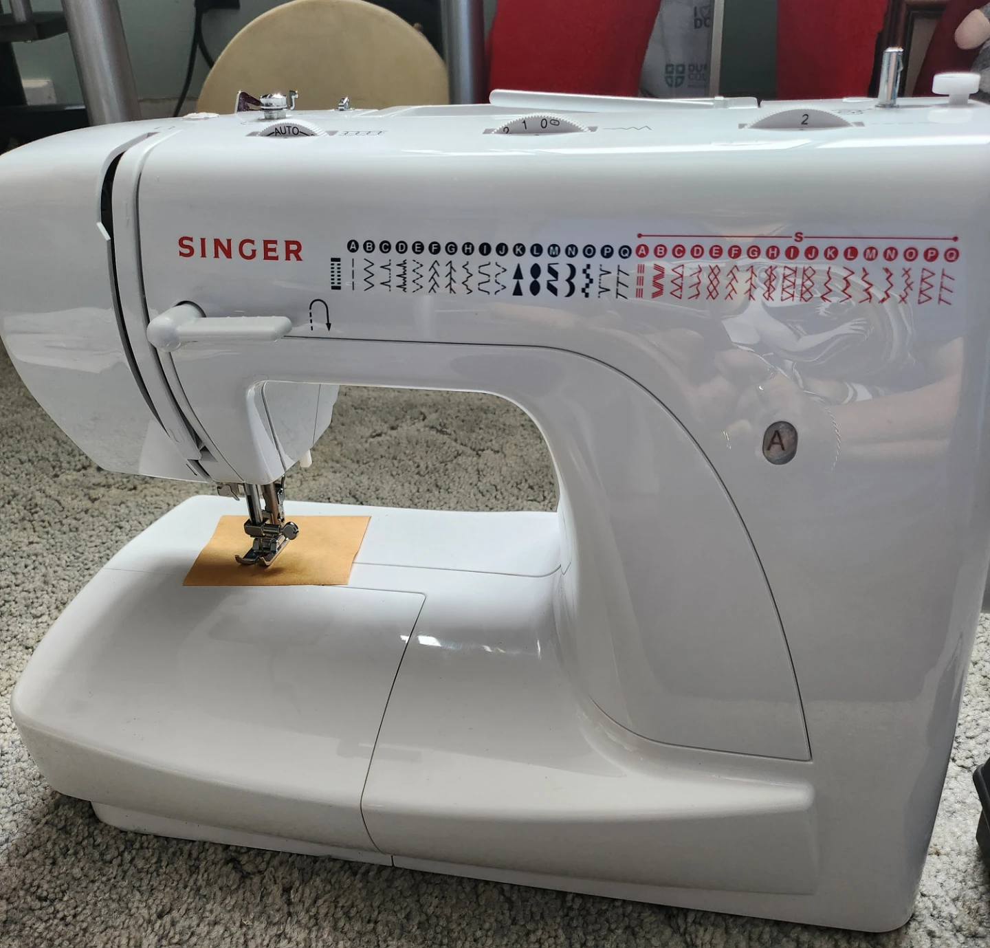 Singer Sewing Machine!