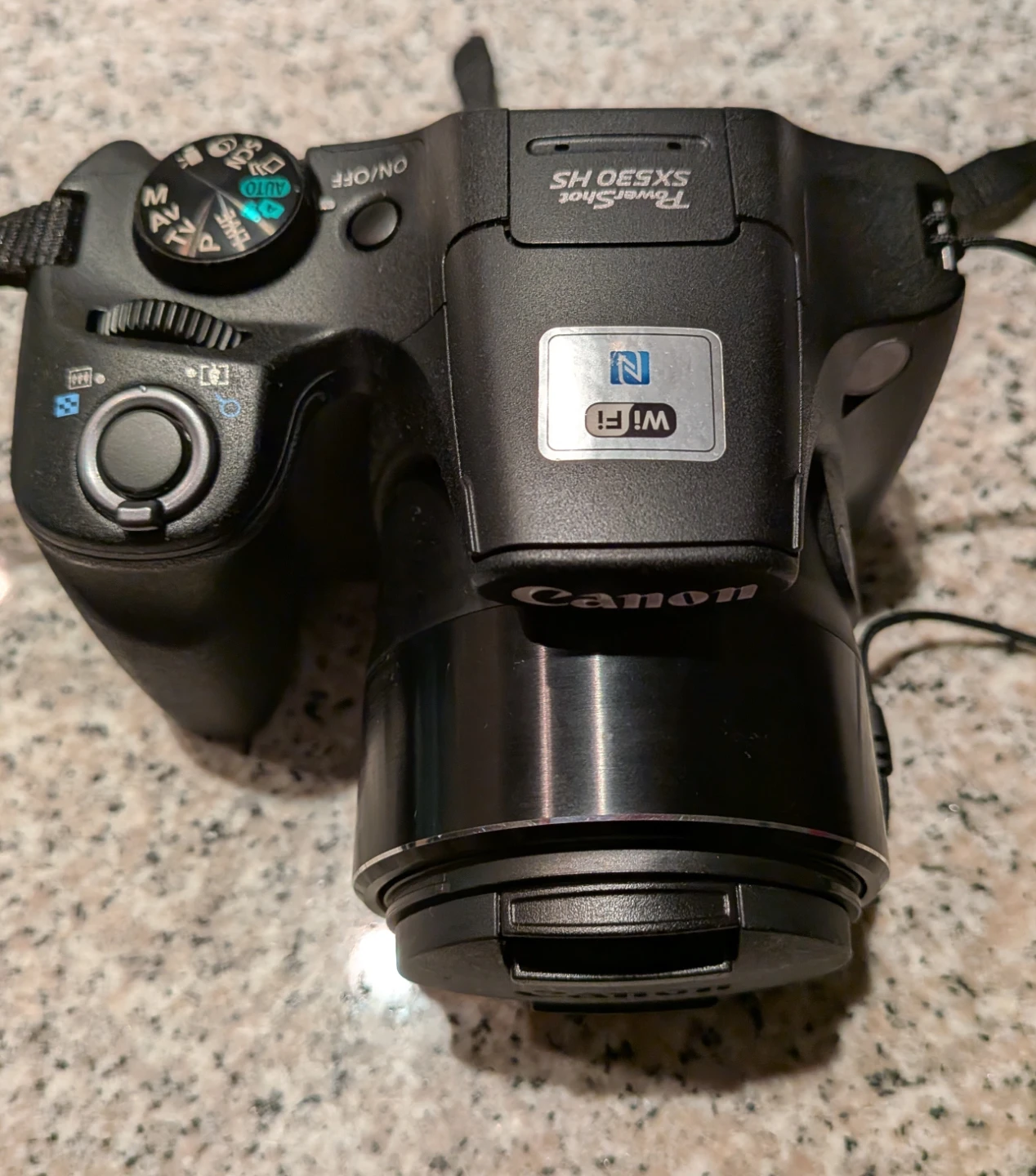 Canon PowerShot SX530 HS Digital Camera - photo 2