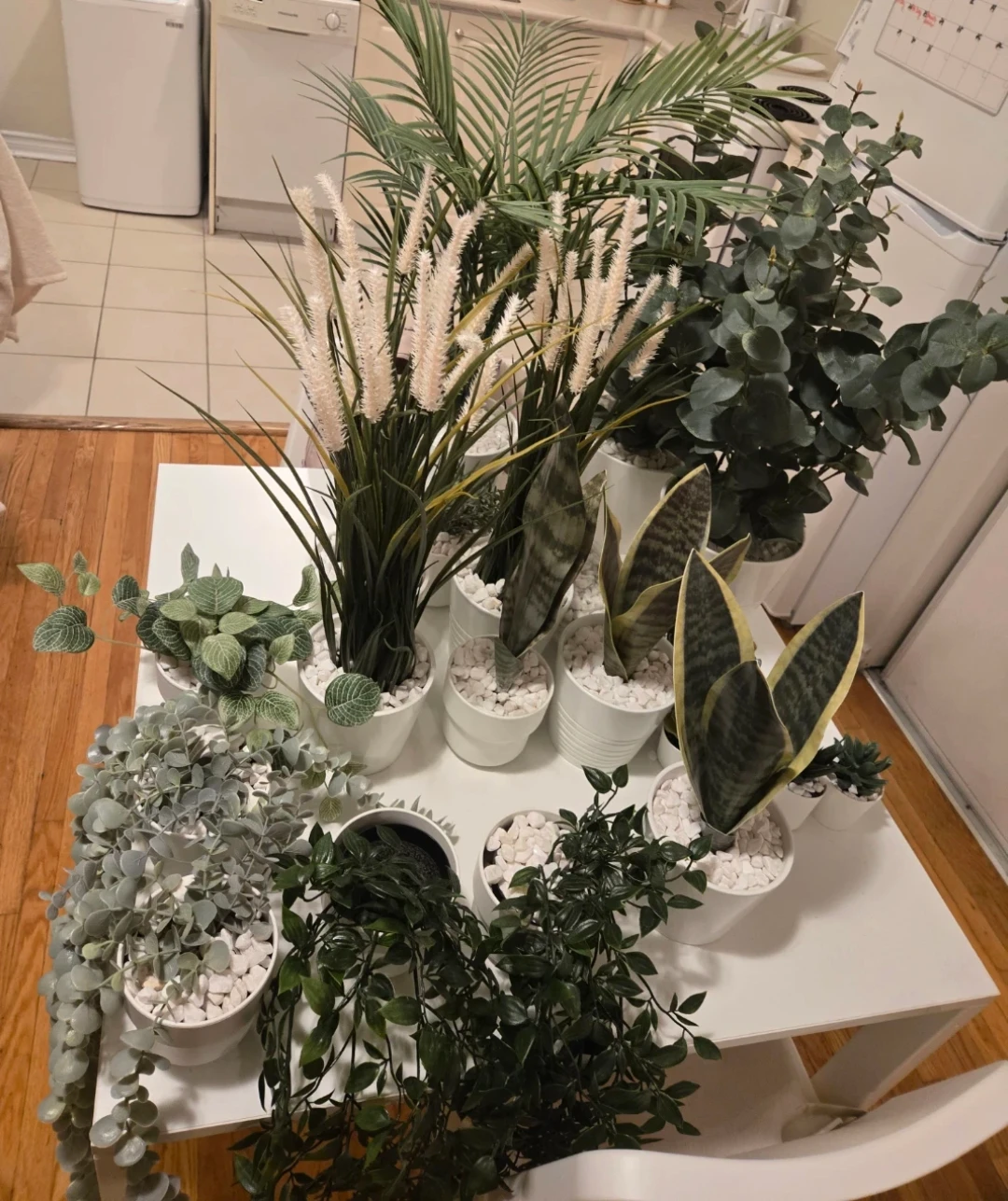 Assorted Artificial Potted Plants