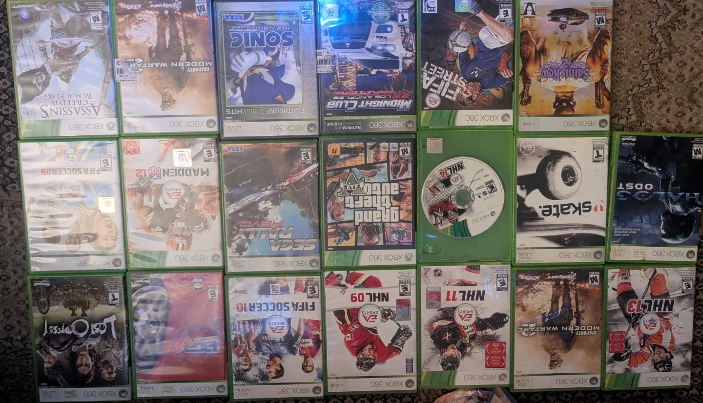 Xbox 360 Game Bundle