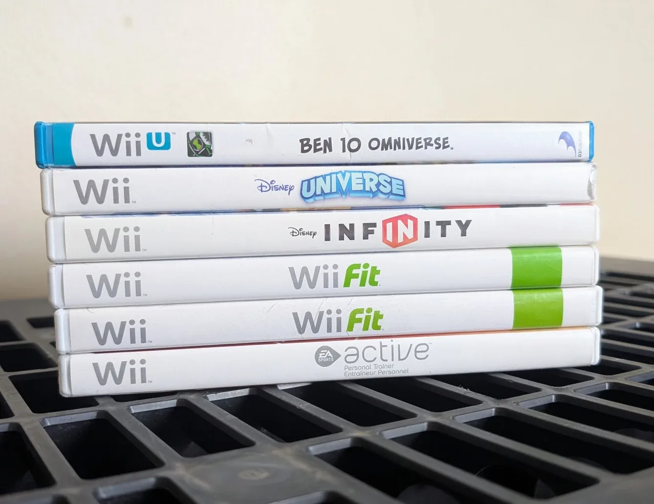 Wii/WiiU Games: