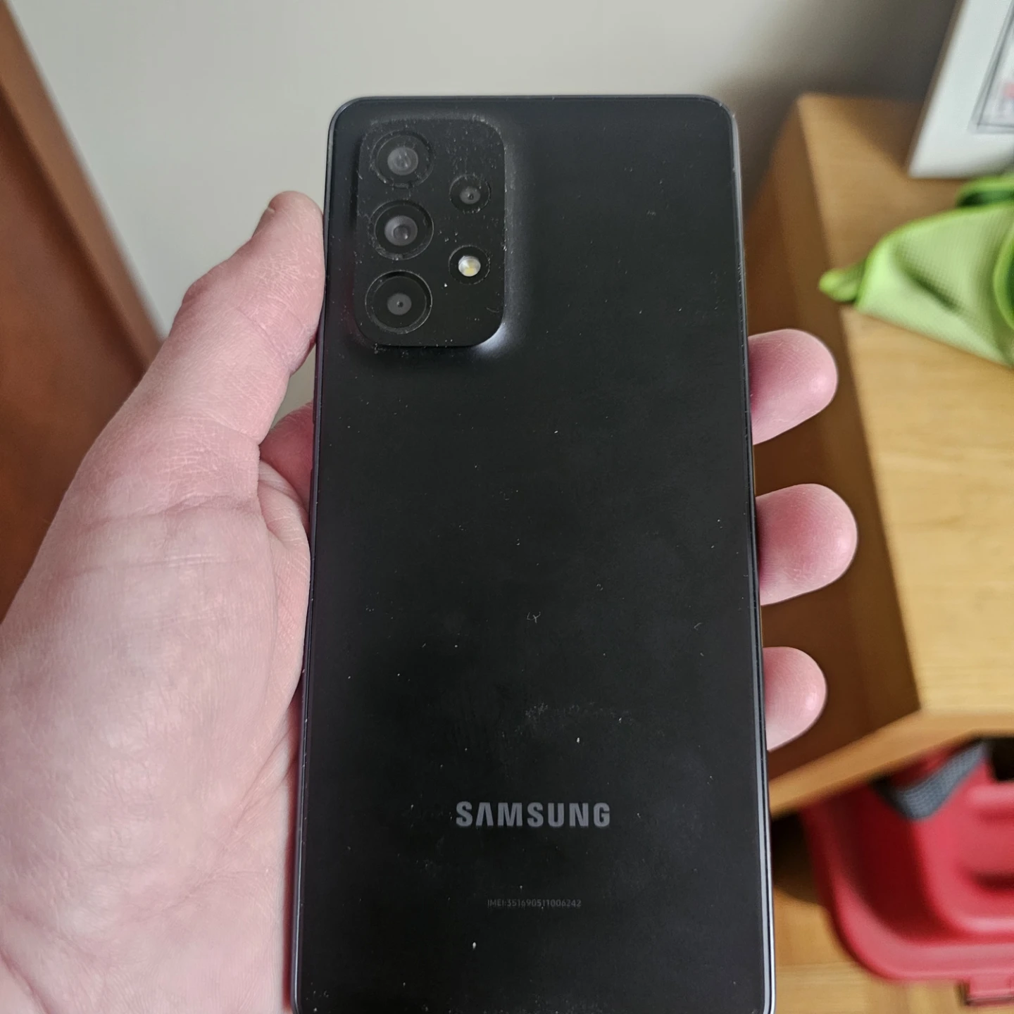 Samsung Galaxy A53 5G - Black