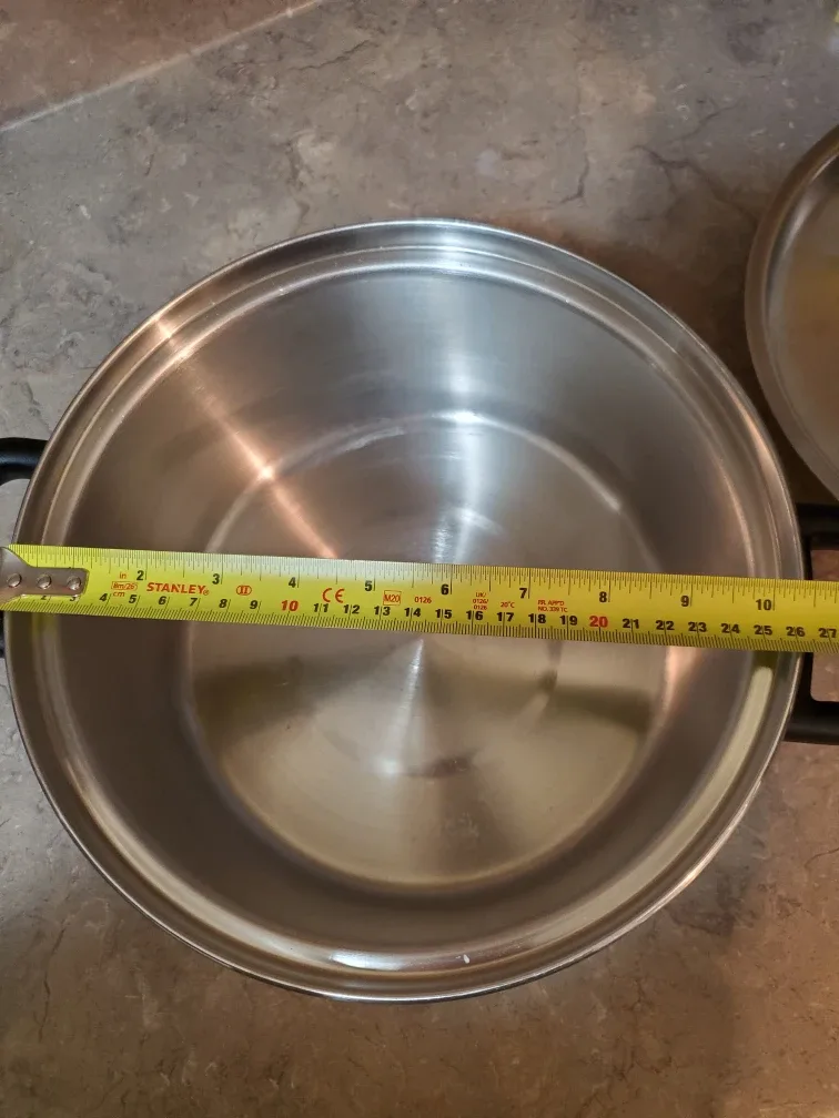 Vintage Stock Pot #Cleanout image indicator(7)