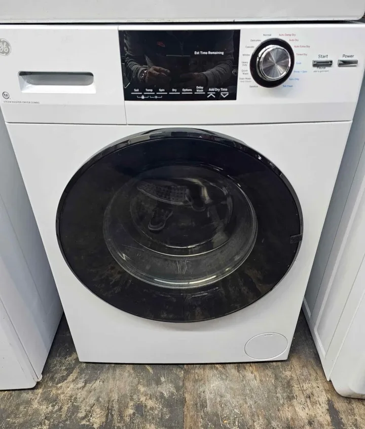 Ge 24in washer dryer combo