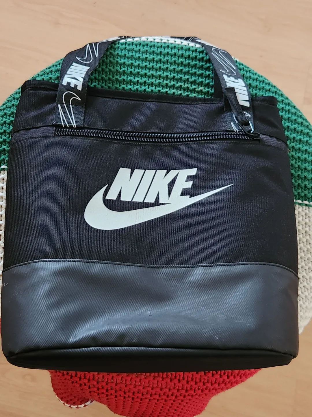 Nike Lunch Tote Bag - Black