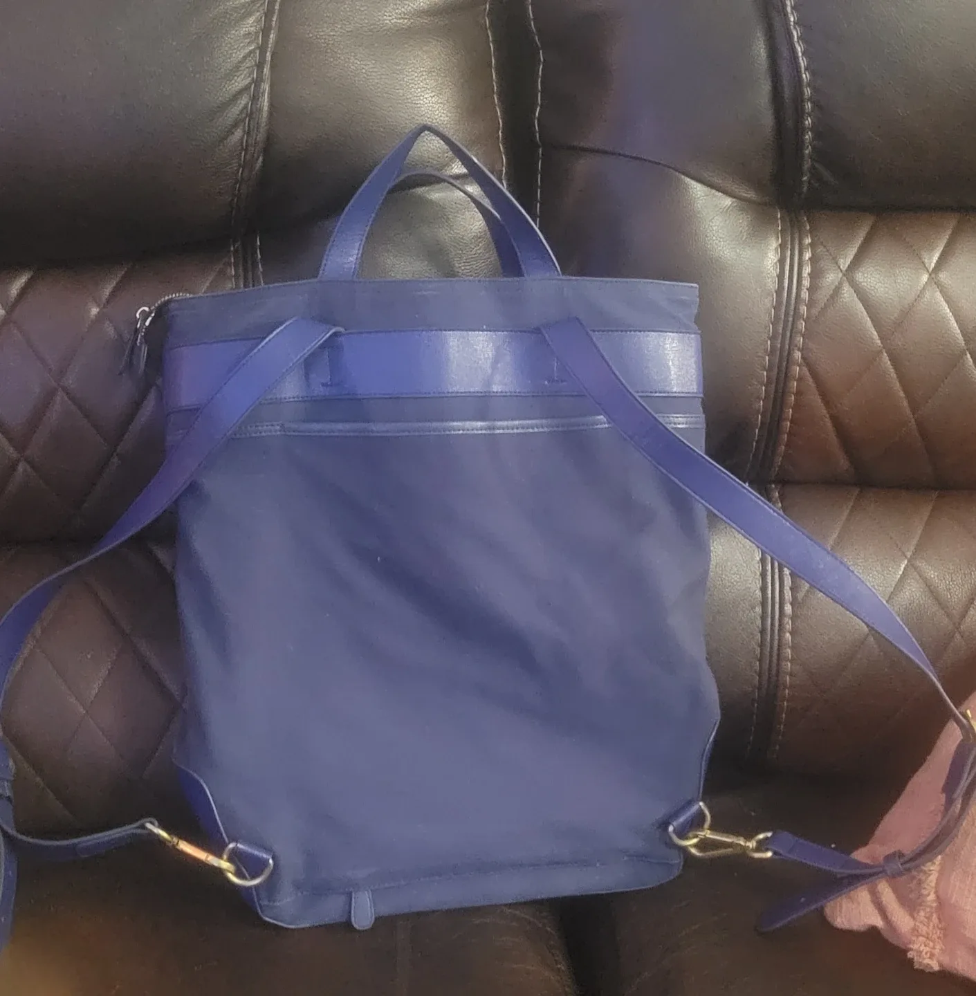 Fossil Blue Backpack image indicator(2)