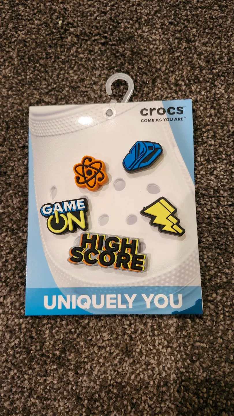 New Crocs Jibbitz Charms 5-Pack