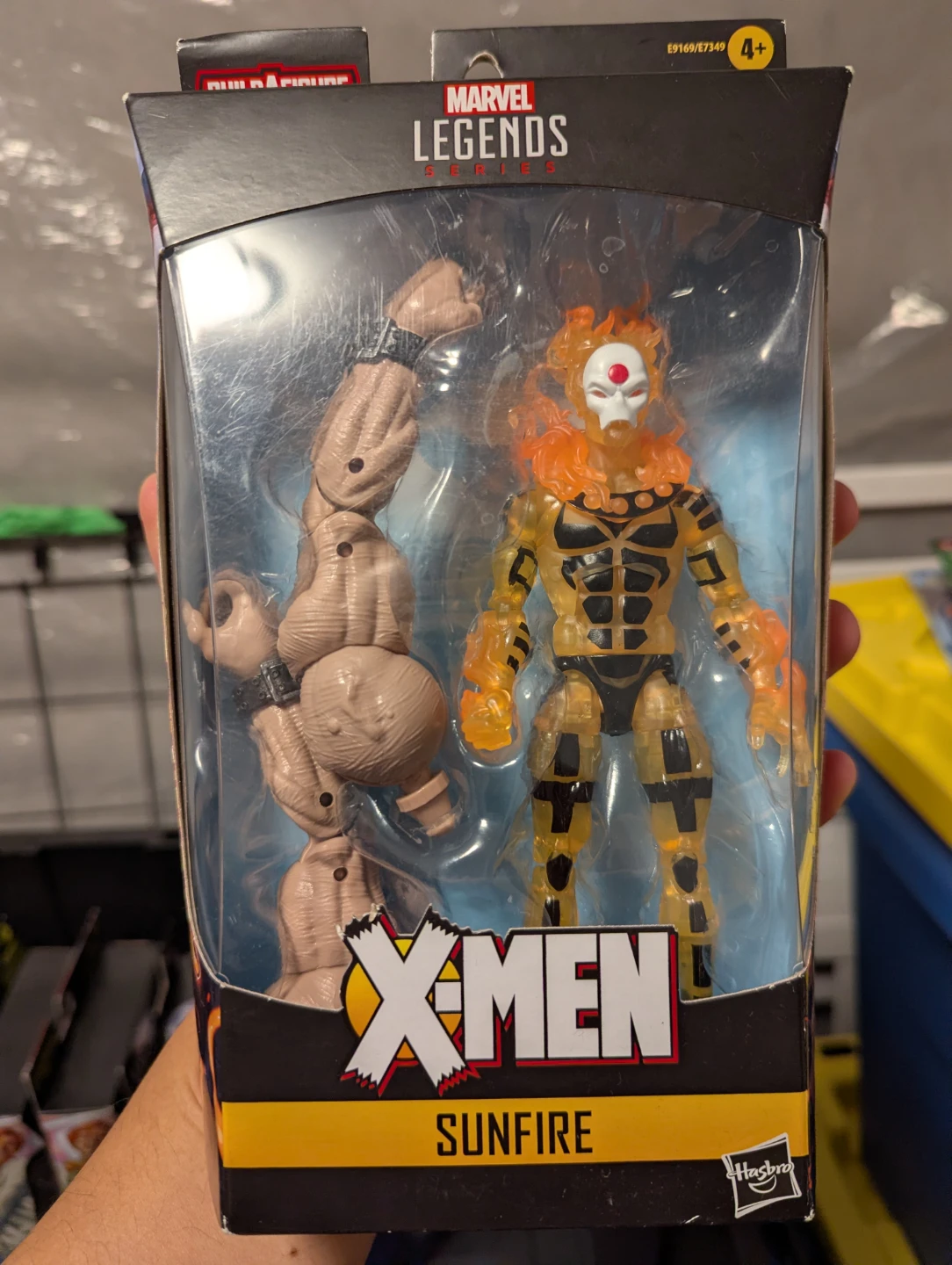 Marvel Legends Sunfire action figure