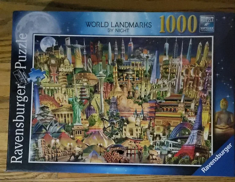 Brand New 1000 Piece Puzzle
