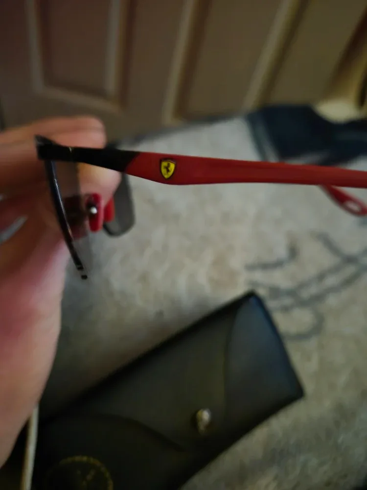 Ray-Ban Ferrari Sunglasses with Case image indicator(2)