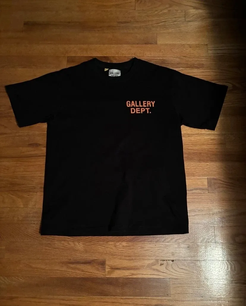 Gallery Dept. Black T-Shirt
