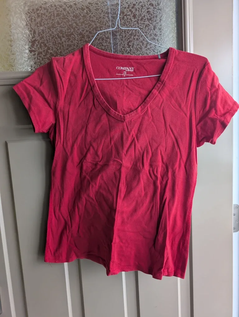 Womens sz lg shirts $4 each image indicator(5)