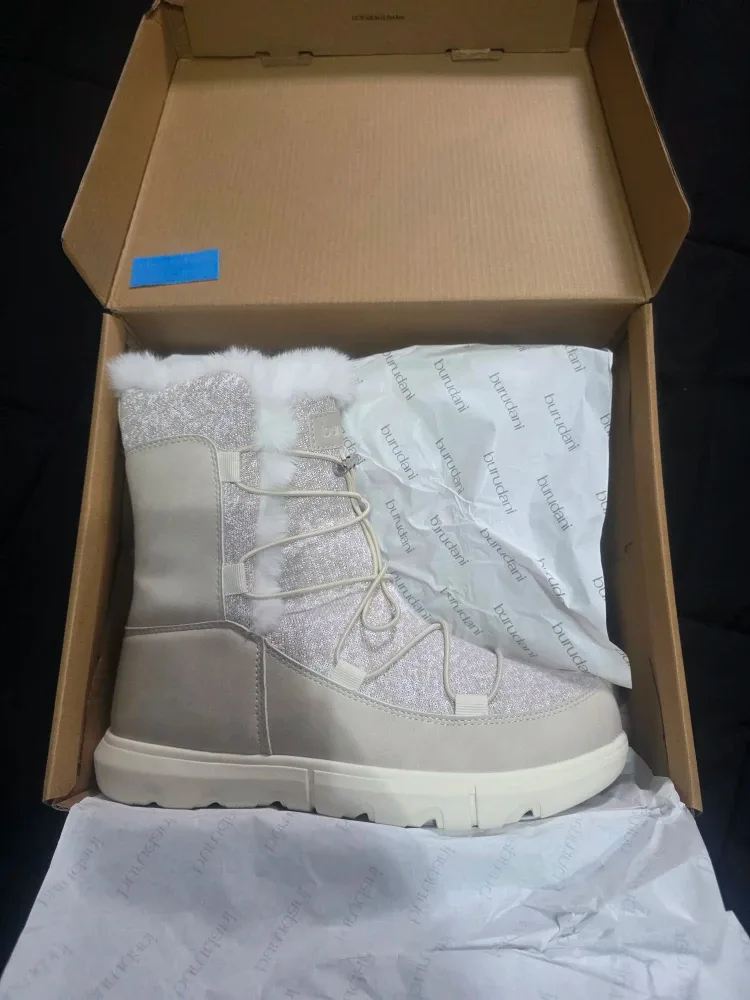 Burudani Women's Winter Boots - New in Box! image indicator(5)
