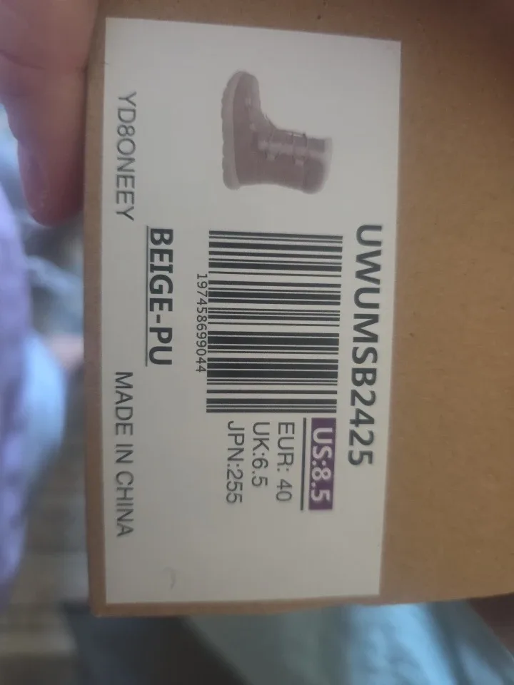 Burudani Women's Winter Boots - New in Box! image indicator(6)