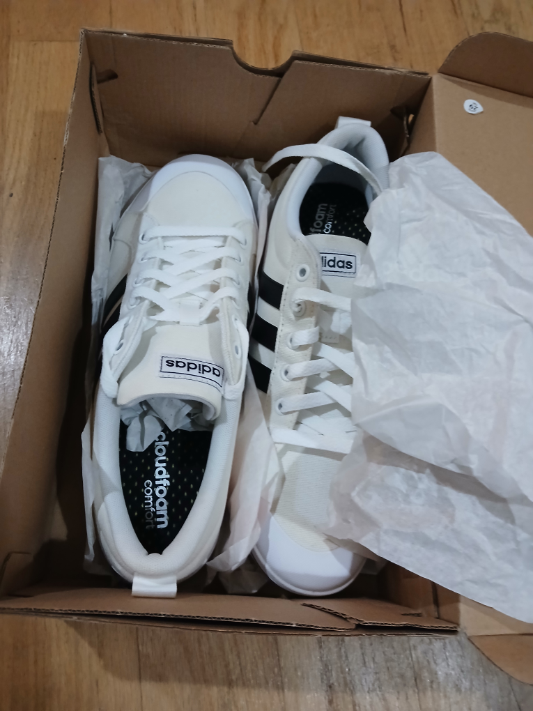 Adidas Nizza White Sneakers - US 9.5 - photo 2