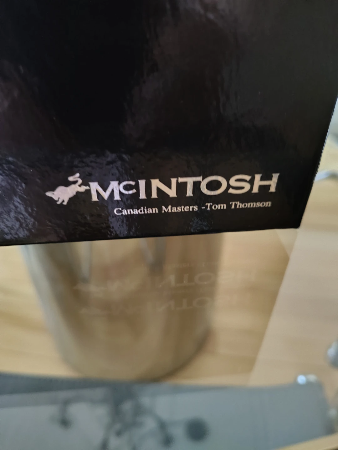 BNIB McIntosh Tom Thomson Campfire Mug Gift Set (2) - photo 4