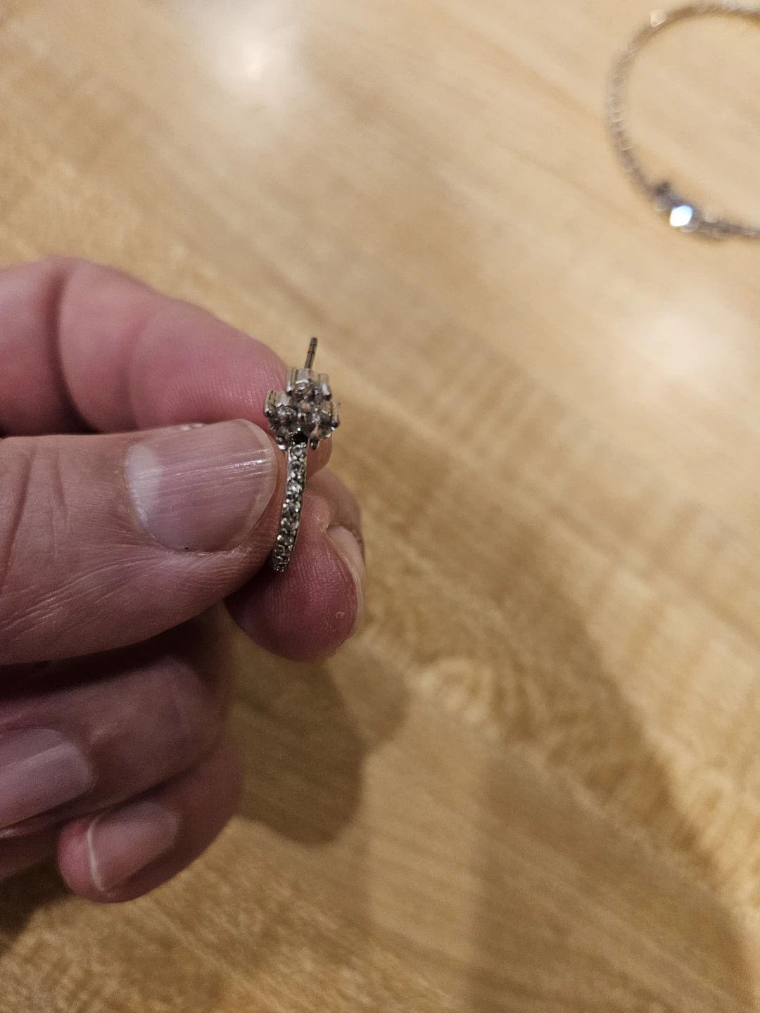 Jewelry Set: Bracelet and earings. - photo 4
