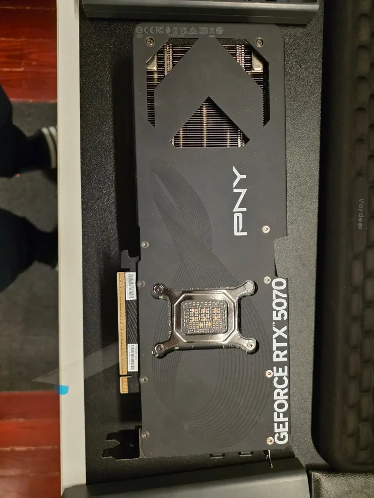 PNY GeForce RTX 5070 Graphics Card