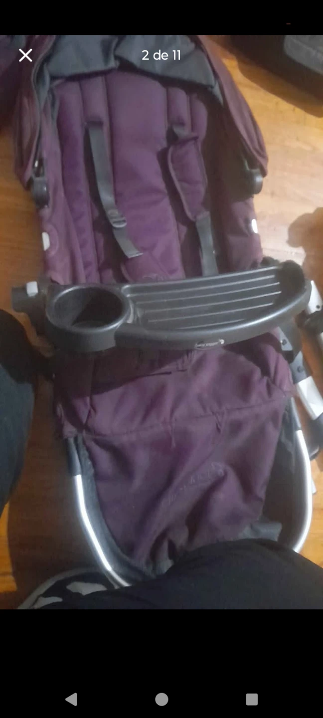 City Select Baby Jogger Stroller - photo 3