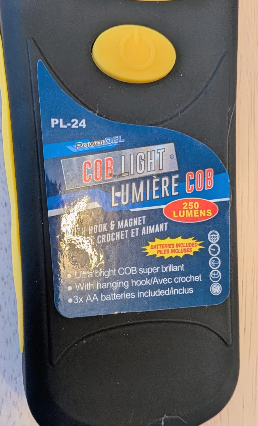Brand New PowerDel COB Light - 250 Lumens - photo 3