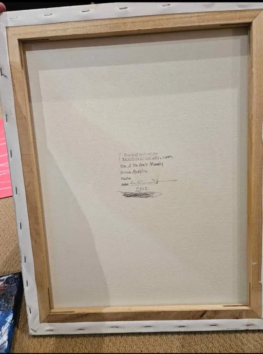 3 Piece Abstract Painting Set image indicator(2)