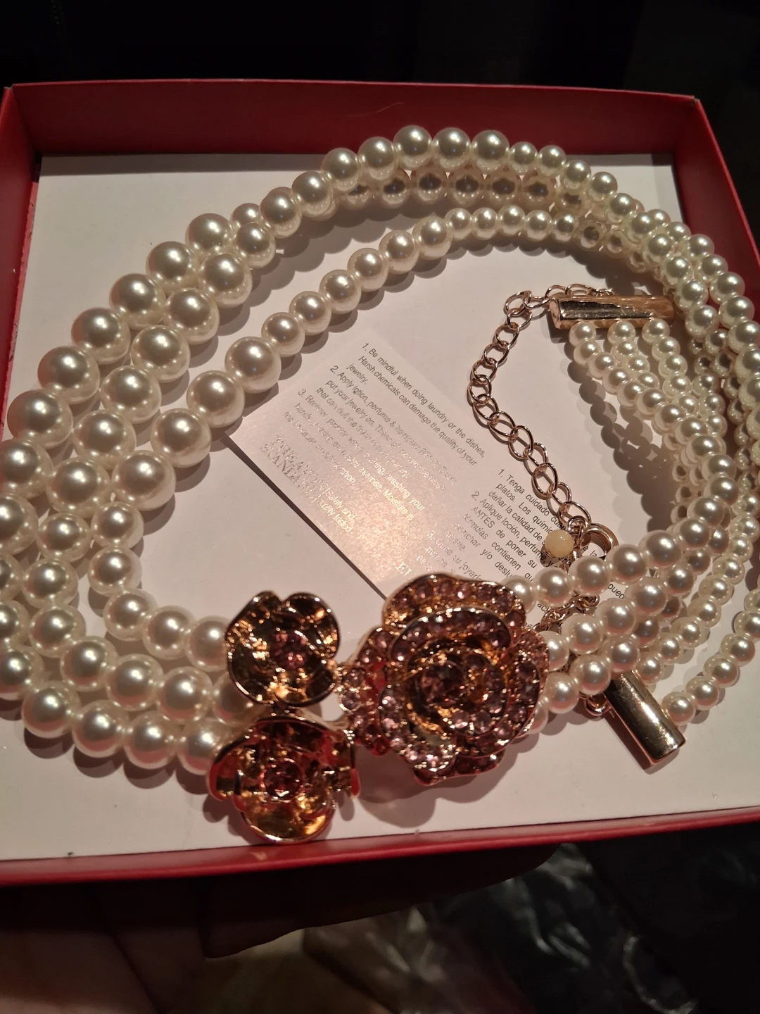 Necklace and Earring Set