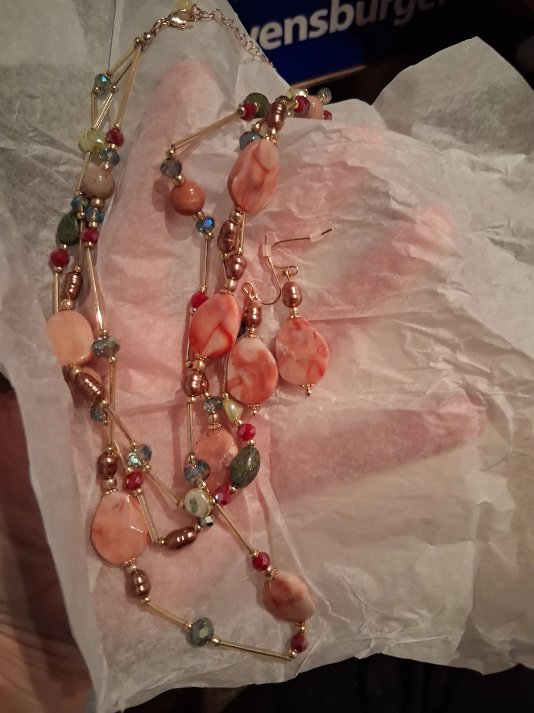 Necklace and Earring Set - photo 3