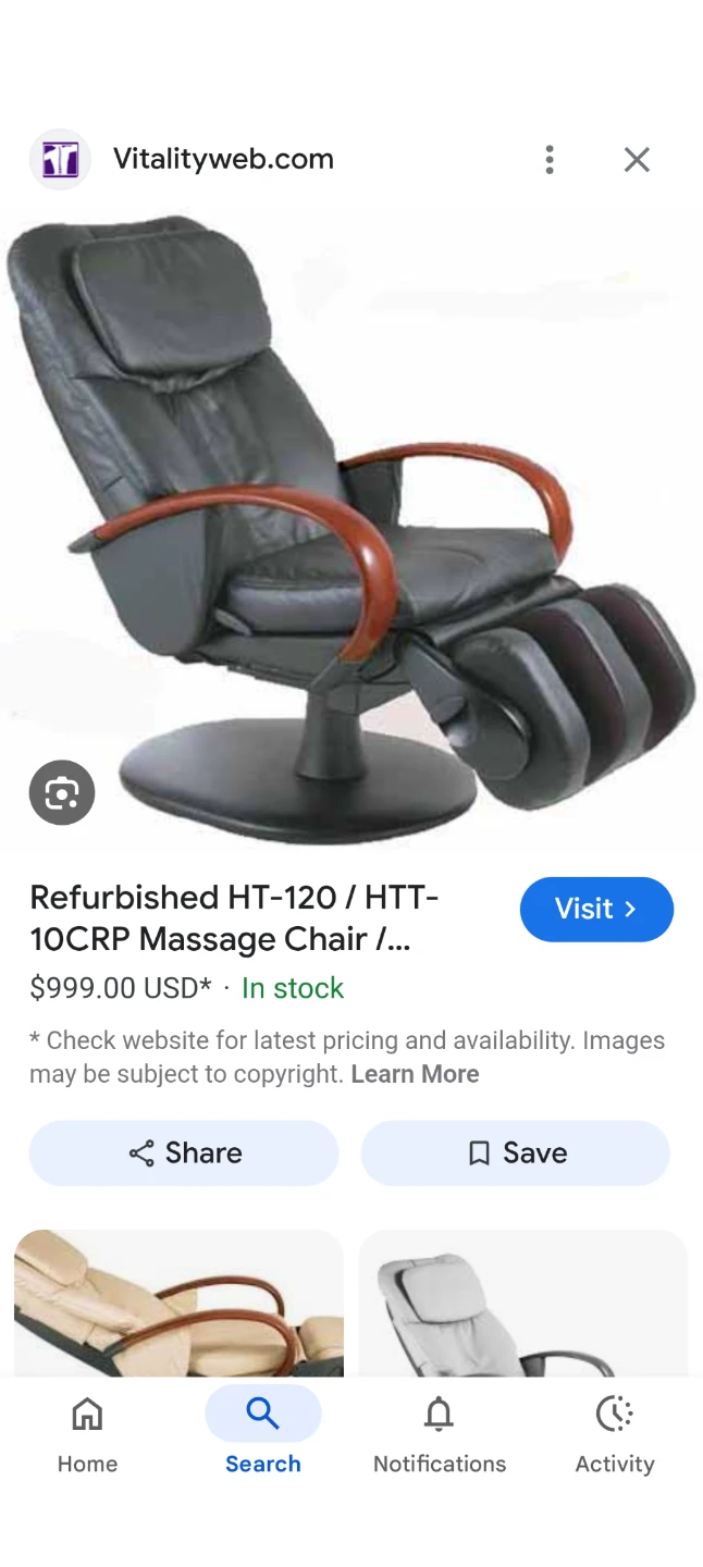 Massage Chair - photo 4