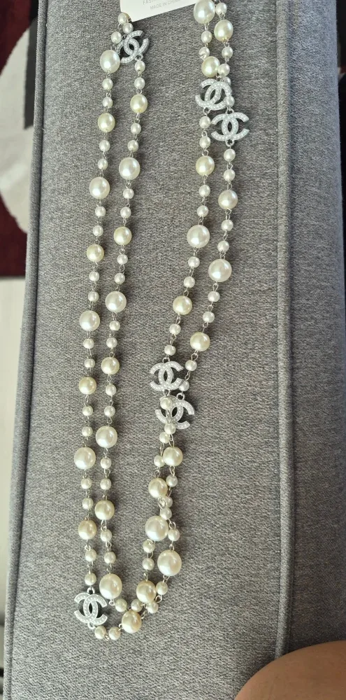 Chanel Pearl Necklace