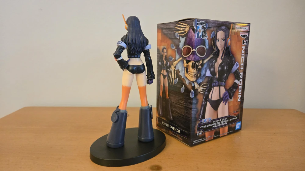 One Piece Nico Robin DXF Figure - The Grandline Series - Egghead - photo 3