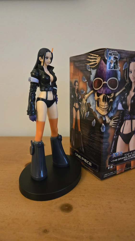 One Piece Nico Robin DXF Figure - The Grandline Series - Egghead - photo 4