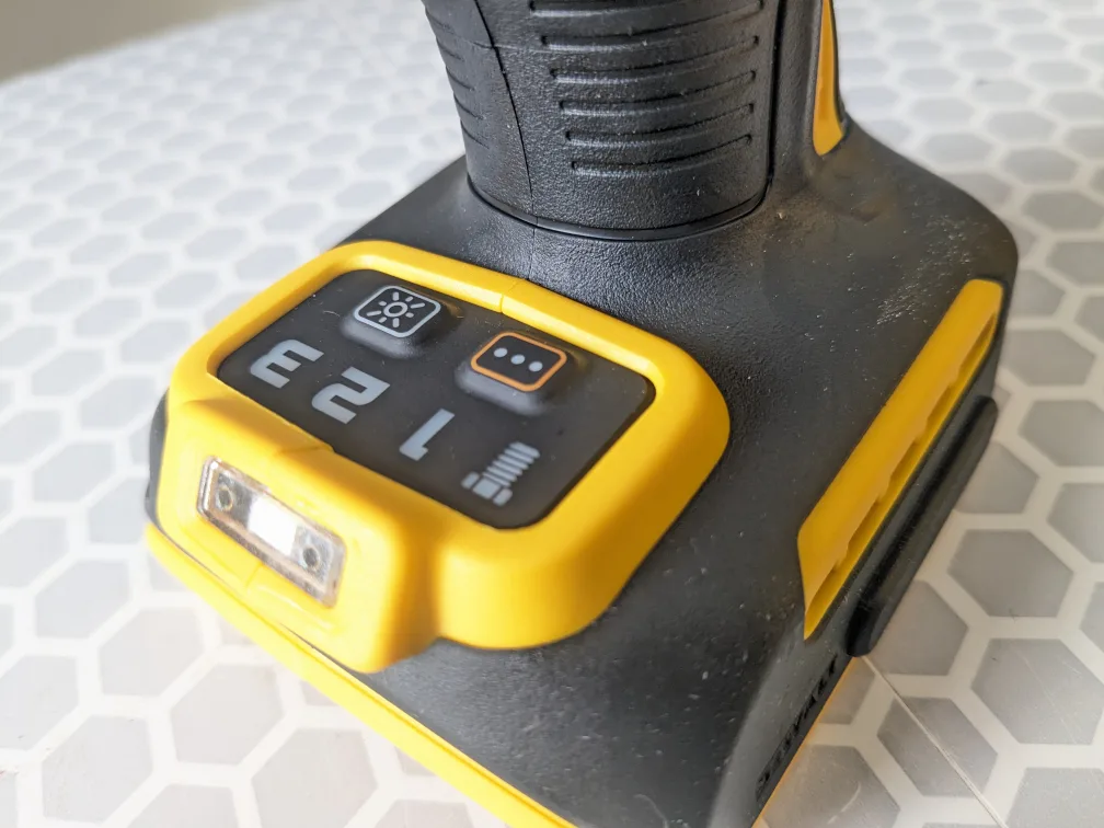 20V Max DeWalt XR -HIGH TORQUE 1/2" Impact Wrench image indicator(4)