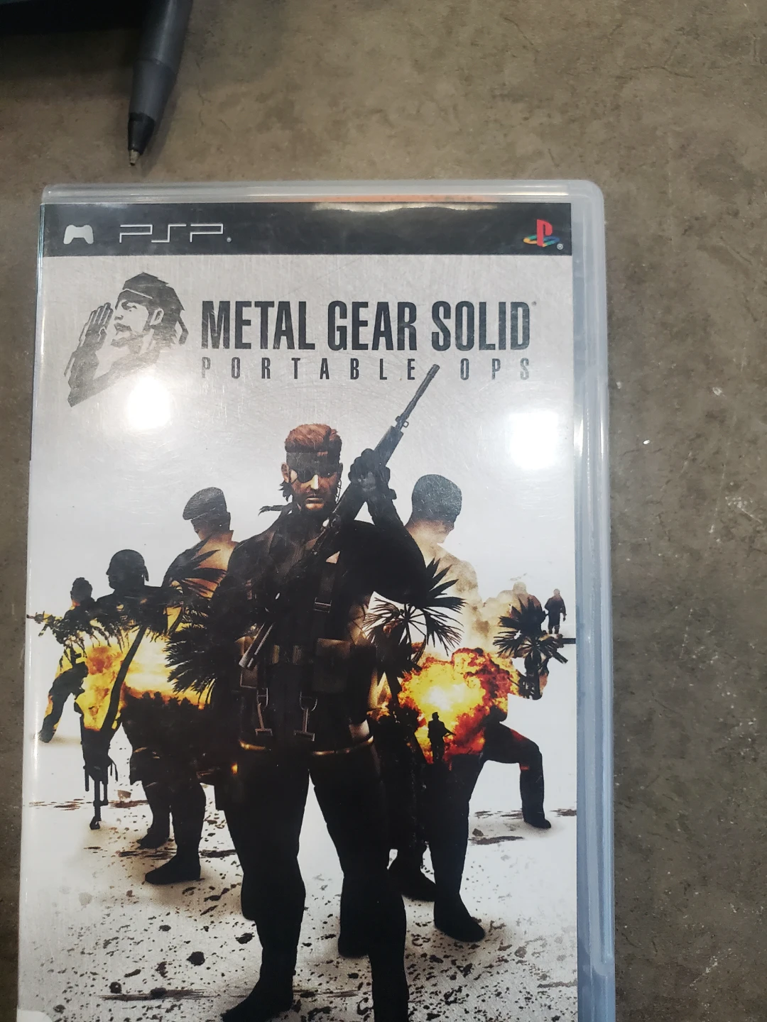 Metal Gear Solid: Portable Ops (PSP)