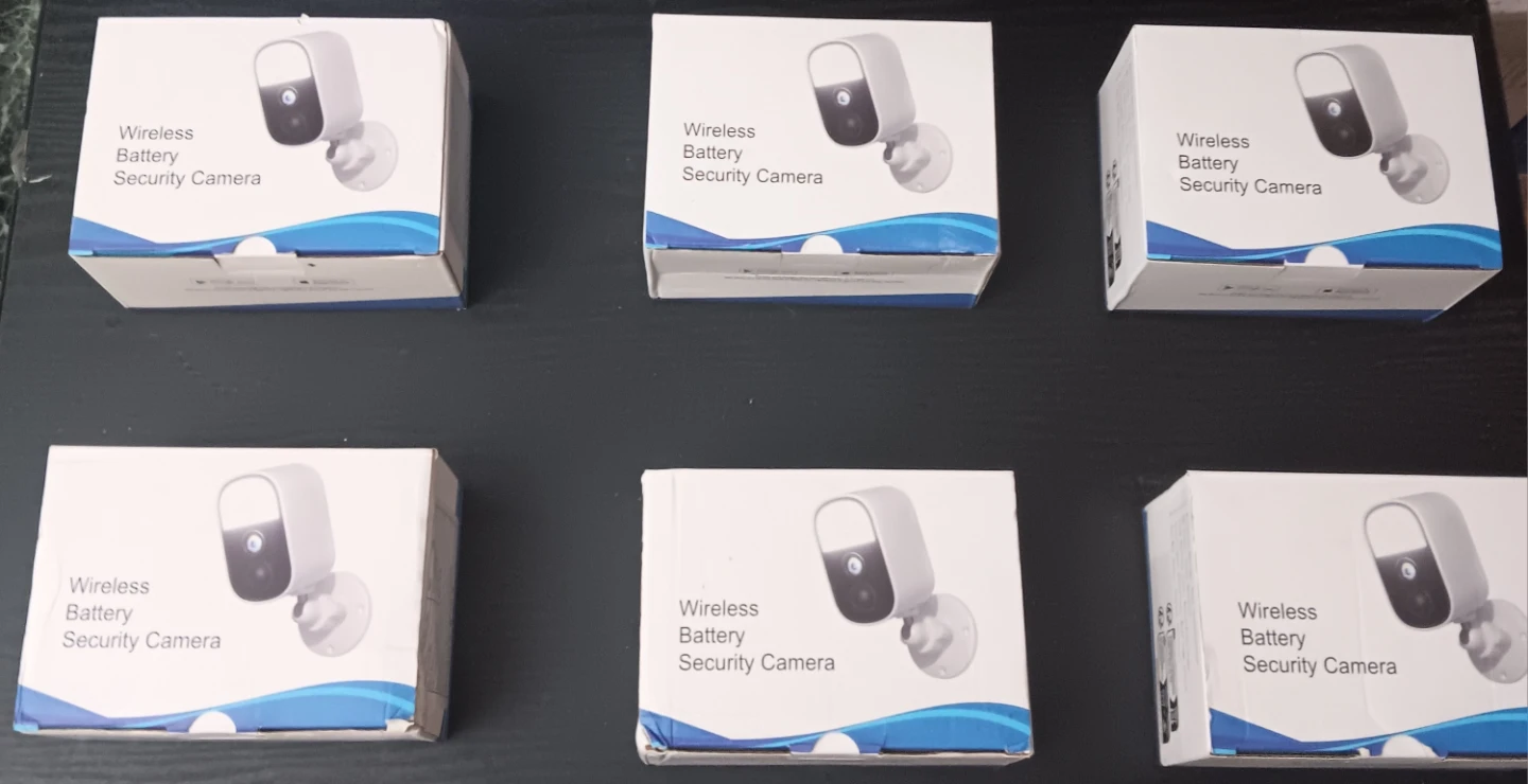 Rohs Wireless Battery Security Camera (EACH) - photo 2