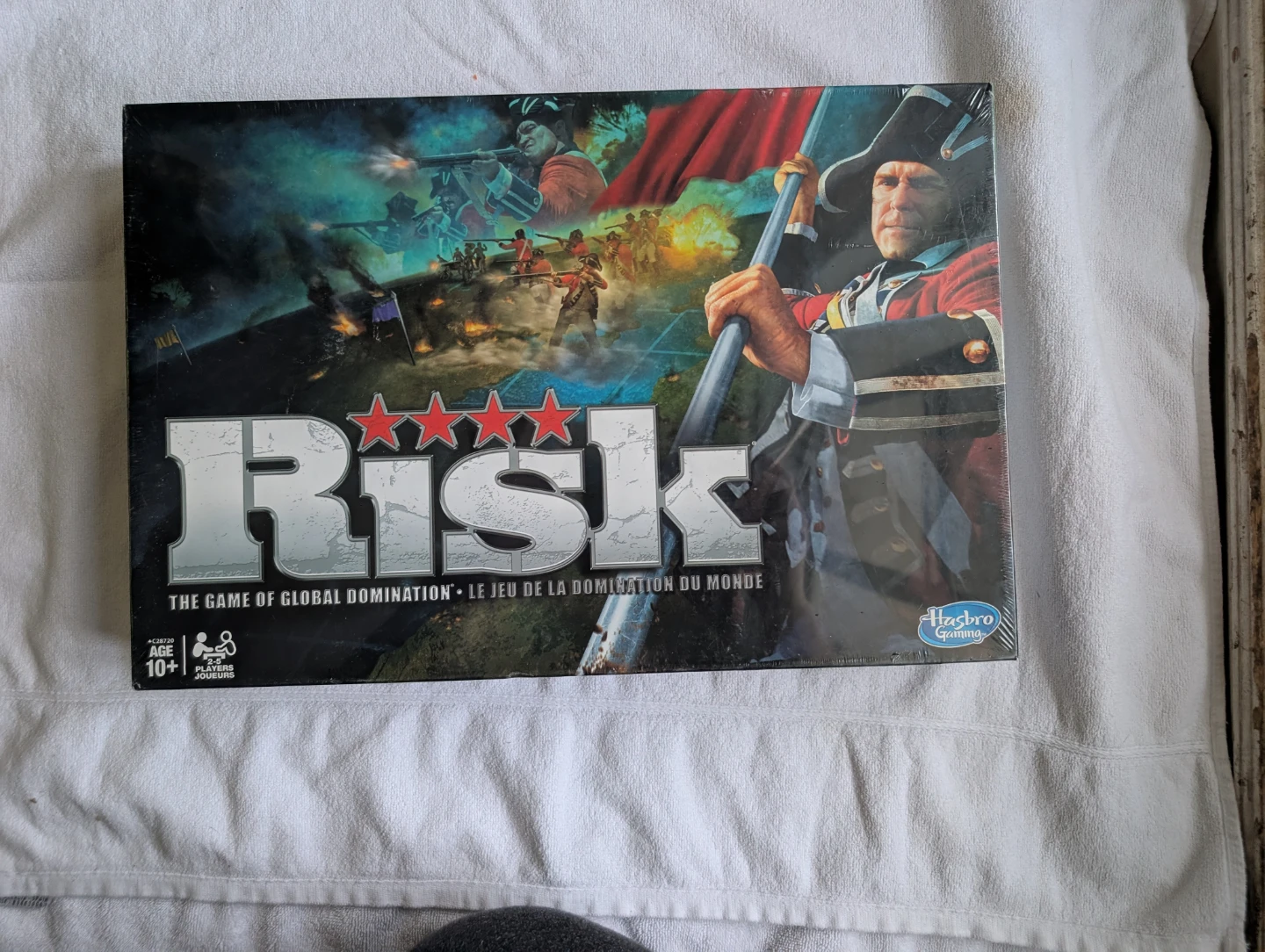 Brand New in plastic Risk board game