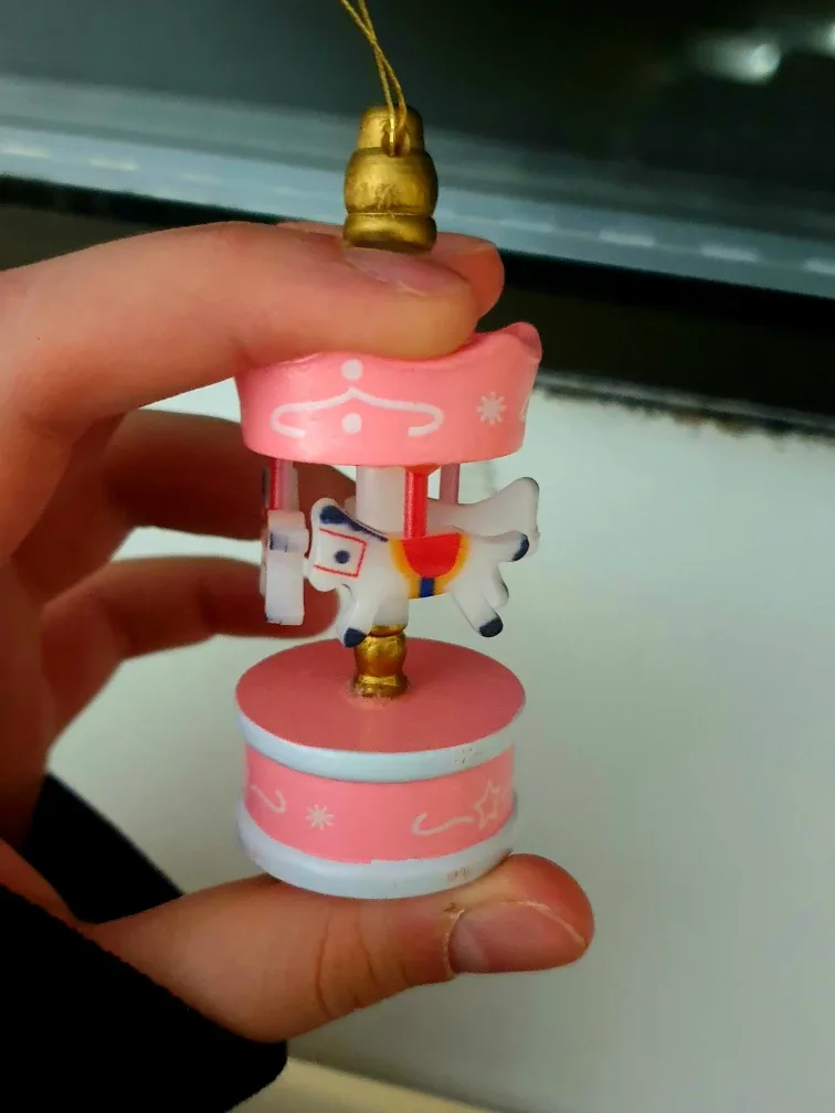 🎀Carousel Christmas Tree Ornament🎀 image indicator(2)