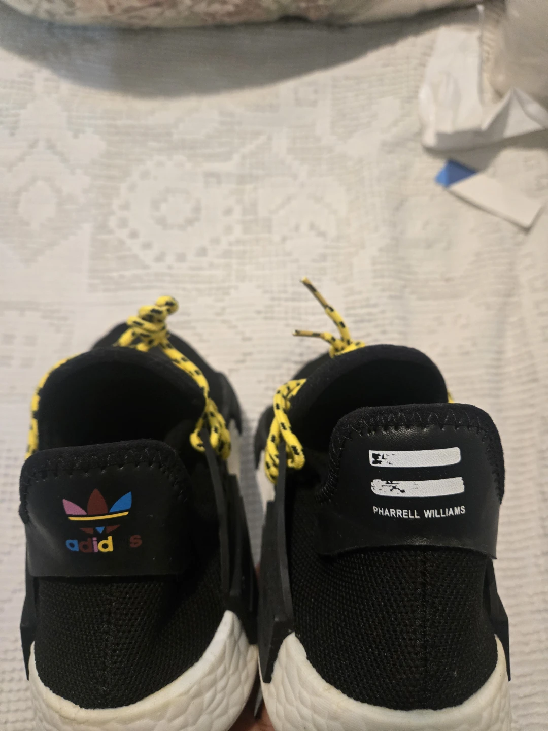 Adidas Pharrell Williams Human Race NMD US 11 - photo 3