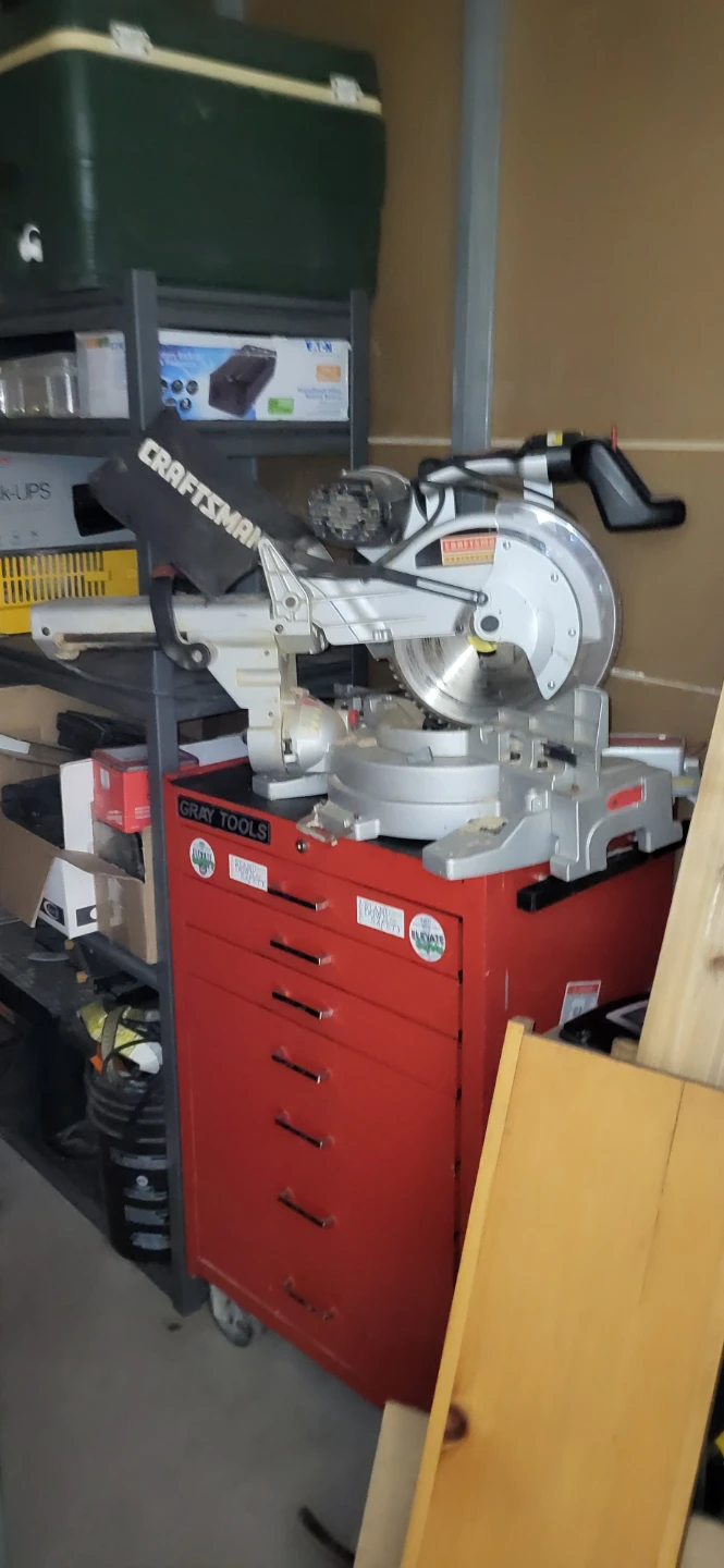 Craftsman Miter Saw - photo 2